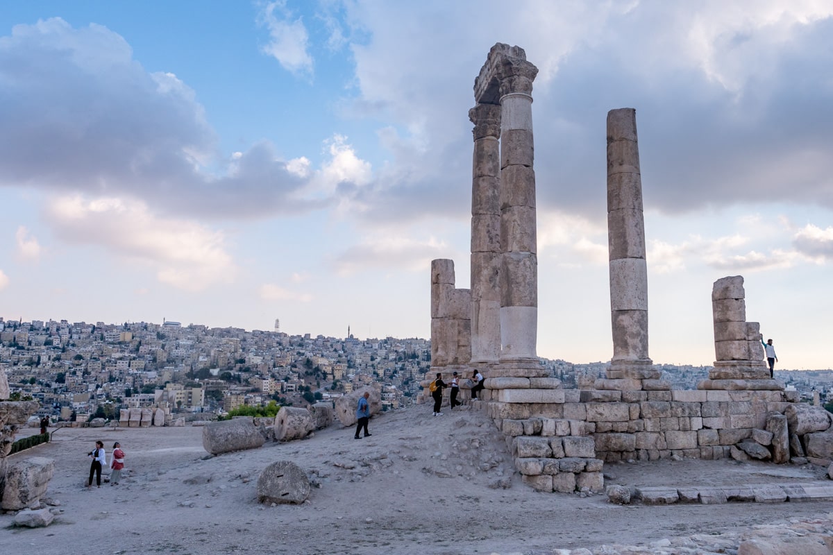 citadelle d'Amman