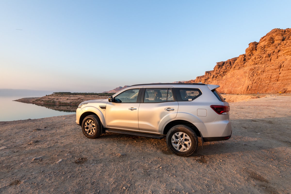 Voiture, Jordanie