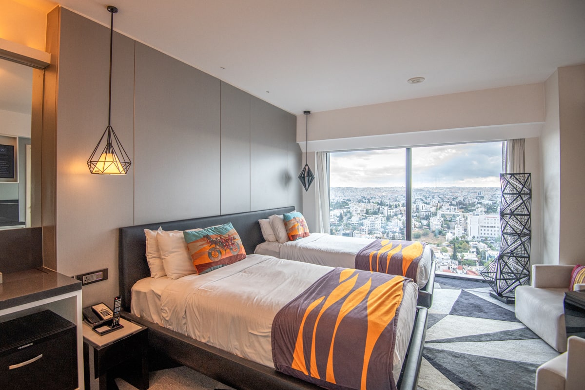 Chambre du W Amman