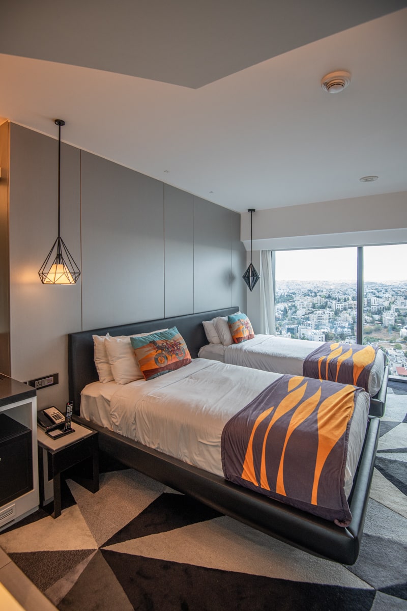 Chambre du W Amman