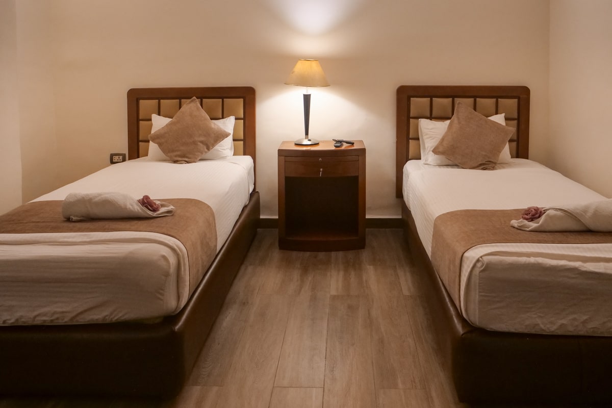Lits du New Merryland hotel