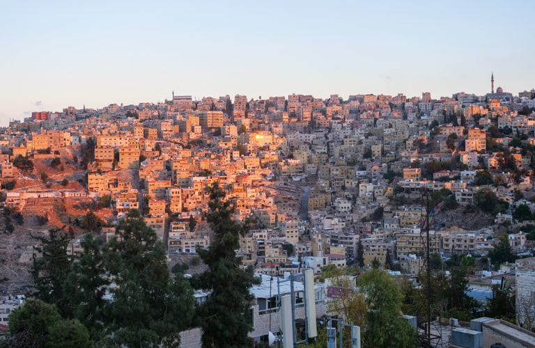 Où dormir à Amman